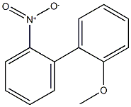 2-nitro-2'-methoxy-1,1'-biphenyl 구조식 이미지