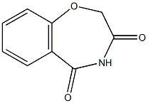 1,4-benzoxazepine-3,5(2H,4H)-dione 구조식 이미지