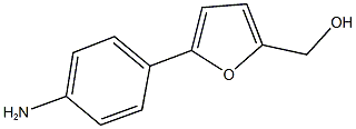 [5-(4-aminophenyl)-2-furyl]methanol Structure