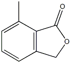 7-methyl-2-benzofuran-1(3H)-one Structure