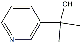 2-(3-pyridinyl)-2-propanol Structure