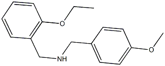 N-(2-ethoxybenzyl)-N-(4-methoxybenzyl)amine 구조식 이미지