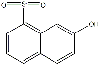 (7-hydroxy-1-naphthyl)sulfonyl Structure