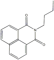 2-butyl-1H-benzo[de]isoquinoline-1,3(2H)-dione Structure