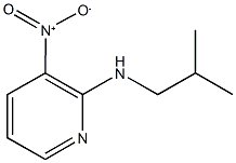 3-nitro-2-(isobutylamino)pyridine Structure