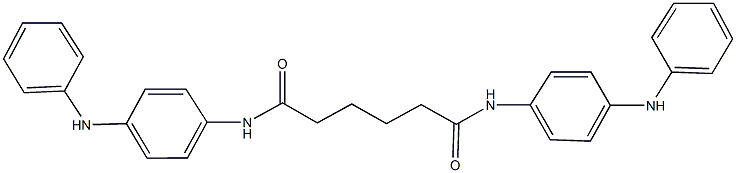 N~1~,N~6~-bis(4-anilinophenyl)hexanediamide 구조식 이미지