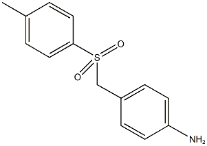 4-{[(4-methylphenyl)sulfonyl]methyl}aniline 구조식 이미지