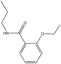 2-ethoxy-N-propylbenzamide 구조식 이미지