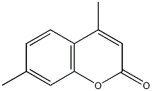 4,7-dimethyl-2H-chromen-2-one Structure