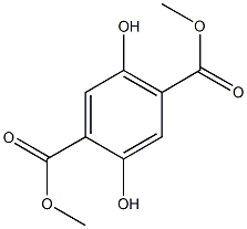 dimethyl 2,5-dihydroxyterephthalate 구조식 이미지