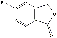 5-bromo-2-benzofuran-1(3H)-one Structure