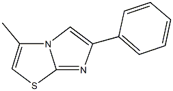 3-methyl-6-phenylimidazo[2,1-b][1,3]thiazole Structure