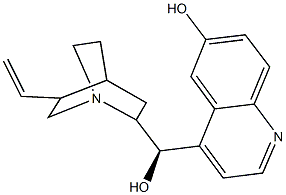 cinchonan-6',9-diol 구조식 이미지