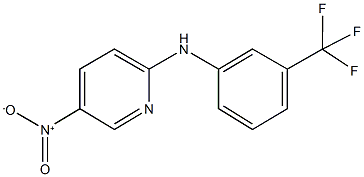 5-nitro-2-[3-(trifluoromethyl)anilino]pyridine 구조식 이미지