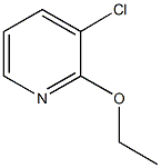 3-chloro-2-pyridinyl ethyl ether 구조식 이미지