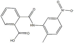 2-({5-nitro-2-methylanilino}carbonyl)benzoic acid Structure