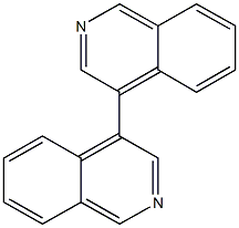 4,4'-bisisoquinoline Structure