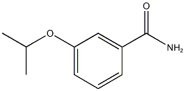 3-isopropoxybenzamide 구조식 이미지