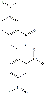 1-[2-(2,4-dinitrophenyl)ethyl]-2,4-dinitrobenzene 구조식 이미지