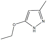 ethyl 3-methyl-1H-pyrazol-5-yl ether 구조식 이미지