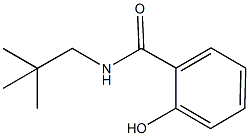 2-hydroxy-N-neopentylbenzamide Structure