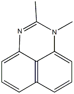 1,2-dimethyl-1H-perimidine 구조식 이미지