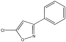 5-chloro-3-phenylisoxazole Structure