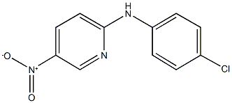 2-(4-chloroanilino)-5-nitropyridine Structure