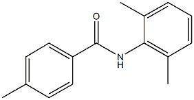 N-(2,6-dimethylphenyl)-4-methylbenzamide 구조식 이미지