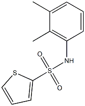 N-(2,3-dimethylphenyl)-2-thiophenesulfonamide Structure