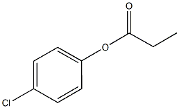 4-chlorophenyl propionate Structure