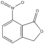 7-nitro-2-benzofuran-1(3H)-one Structure