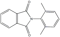2-(2,6-dimethylphenyl)-1H-isoindole-1,3(2H)-dione Structure