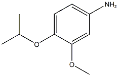 4-isopropoxy-3-methoxyphenylamine 구조식 이미지