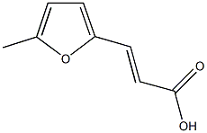 3-(5-methyl-2-furyl)acrylic acid Structure