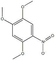 1,2,4-trimethoxy-5-nitrobenzene Structure