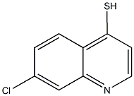 7-chloro-4-quinolinethiol Structure