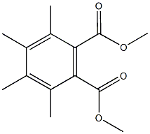 dimethyl 3,4,5,6-tetramethylphthalate Structure