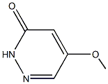 5-METHOXY-3-2H-PYRIDAZINONE 구조식 이미지