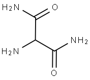 2-aminomalonamide 구조식 이미지