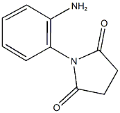 1-(2-aminophenyl)pyrrolidine-2,5-dione 구조식 이미지