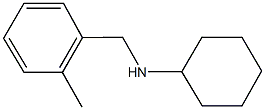 N-cyclohexyl-N-(2-methylbenzyl)amine 구조식 이미지