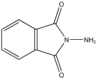 2-amino-1H-isoindole-1,3(2H)-dione 구조식 이미지