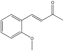 4-(2-methoxyphenyl)-3-buten-2-one 구조식 이미지