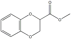methyl 2,3-dihydro-1,4-benzodioxine-2-carboxylate 구조식 이미지