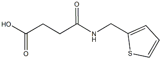 4-oxo-4-[(2-thienylmethyl)amino]butanoic acid 구조식 이미지