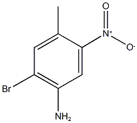 2-bromo-4-methyl-5-nitroaniline 구조식 이미지