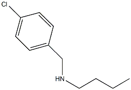 N-butyl-N-(4-chlorobenzyl)amine 구조식 이미지