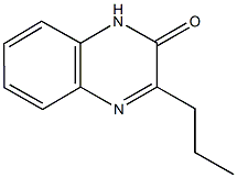 3-propyl-2(1H)-quinoxalinone Structure