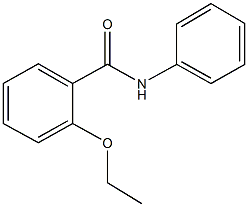 2-ethoxy-N-phenylbenzamide 구조식 이미지